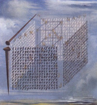 Propuestas del Tratado sobre la forma cúbica de Juan de Herrera Salvador Dalí Pinturas al óleo